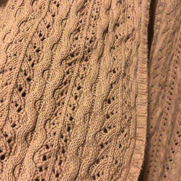 Jones New York camel 1 button knitted cardigan sz XL - Picture 3 of 9